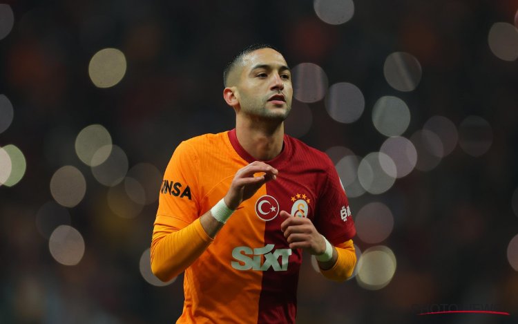 'Ziyech hakt knoop door over terugkeer naar Ajax en verlaat Galatasaray'