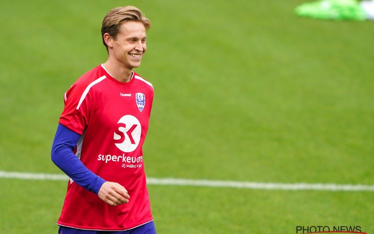 'Monstertransfer zorgt voor vertrek van Frenkie de Jong bij Barcelona'