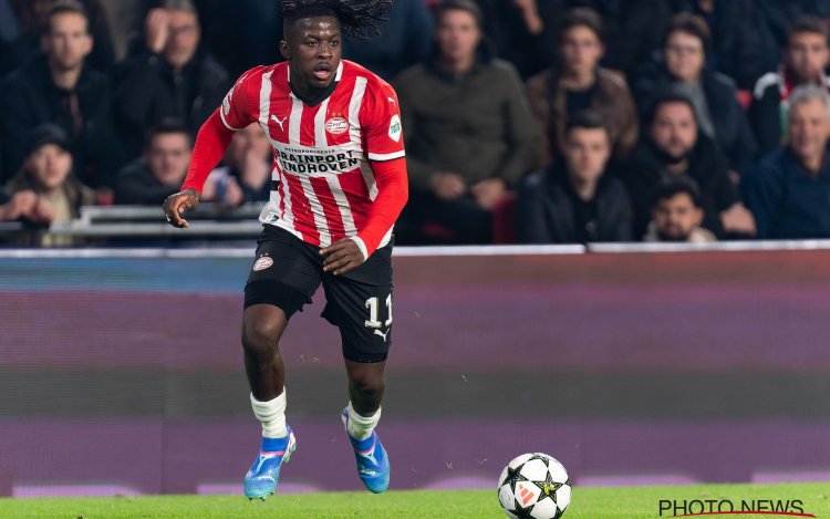 'Bakayoko-drama bij PSV'