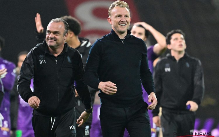 Beerschot-coach Dirk Kuyt is in één klap 1,3 miljoen euro rijker