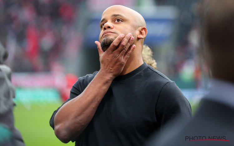 'Vincent Kompany verliest de strijd bij Bayern München'