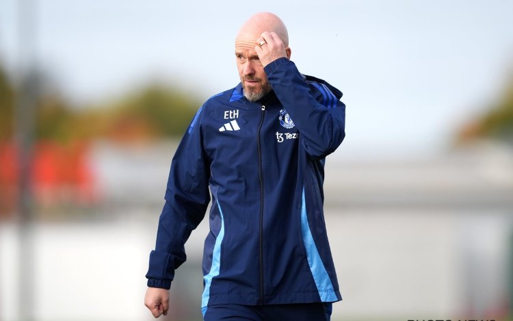 'Manchester United ontslaat Erik ten Hag'