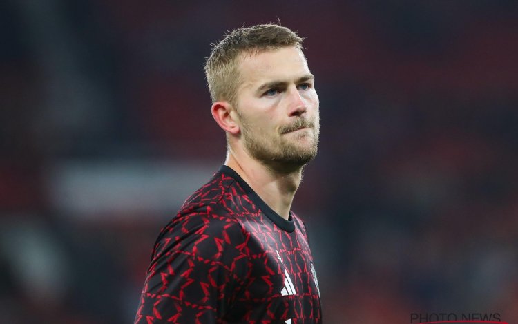 'Pijnlijke nachtmerrie voor Matthijs de Ligt bij Manchester United'