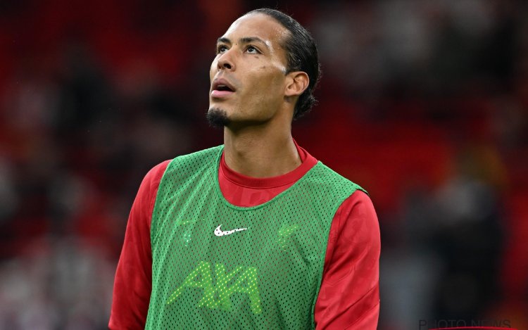 Arne Slot bereidt zich voor op érg slecht nieuws over Virgil van Dijk