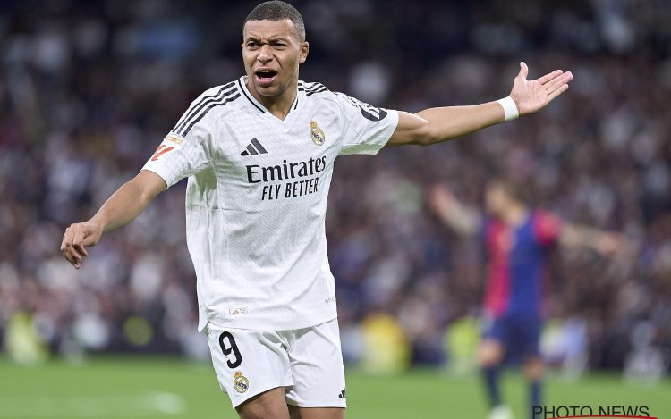 Real Madrid kiest tussen Kylian Mbappé en Vinicius Junior: 