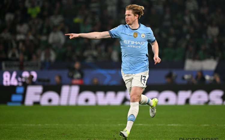 Engelse pers gaat los over Kevin De Bruyne