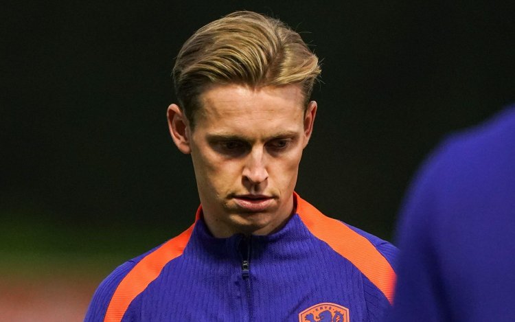 Frenkie de Jong open over vroegtijdig afscheid als voetballer