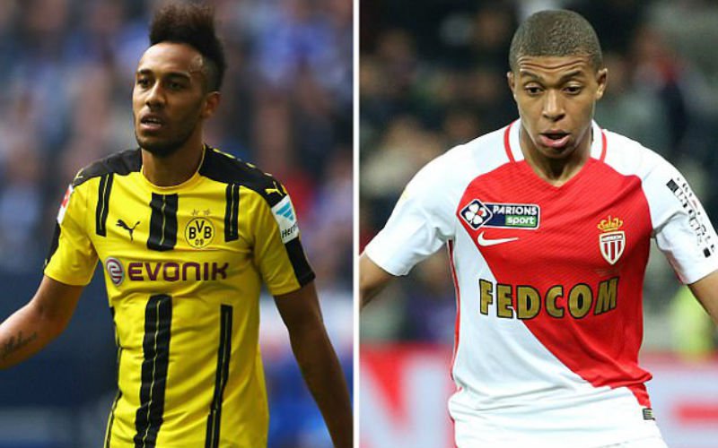 'Droomaanval Mbappé-Aubameyang in de maak'