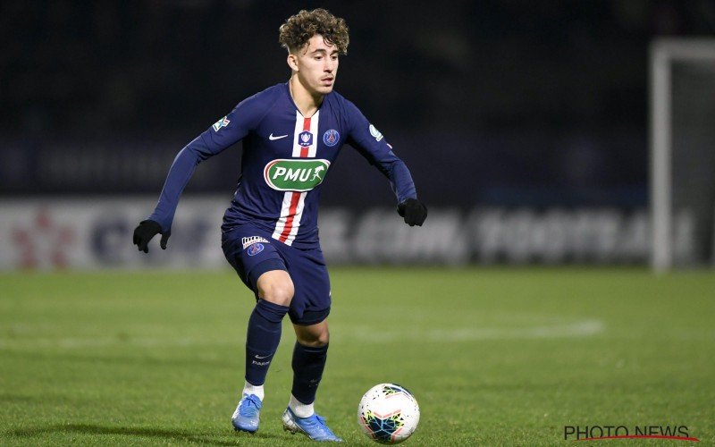 ‘Club Brugge en RSCA azen op PSG-toptalent dat wordt vergeleken met Zidane’