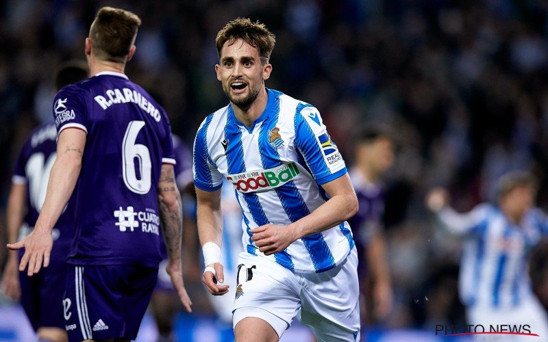 Adnan Januzaj kan via toptransfer opnieuw Rode Duivel worden