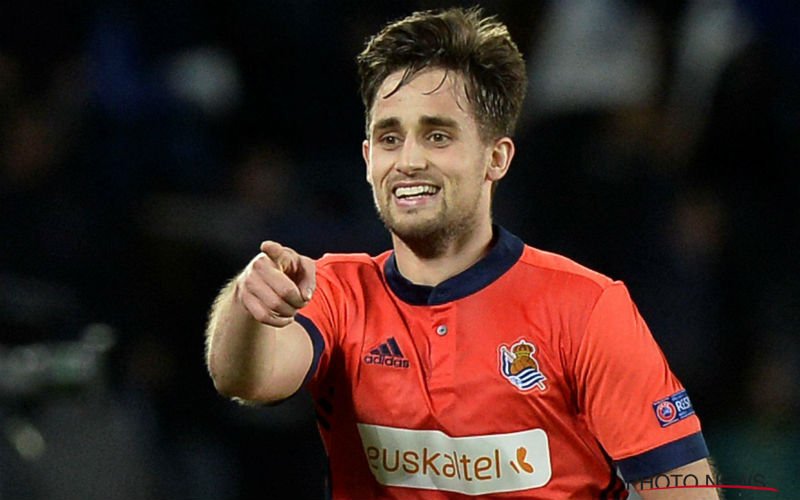 Januzaj bijt van zich af: 