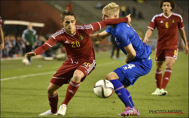 Adnan Januzaj maakt zijn keuze tussen de Rode Duivels en Kosovo