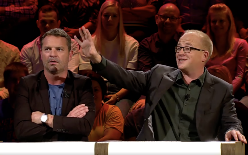 Sven De Leijer maakt Anderlecht compleet belachelijk in Slimste Mens (VIDEO)