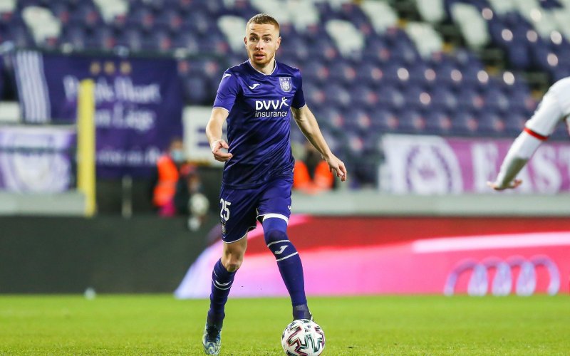 Trebel trekt grote ogen bij RSCA: 