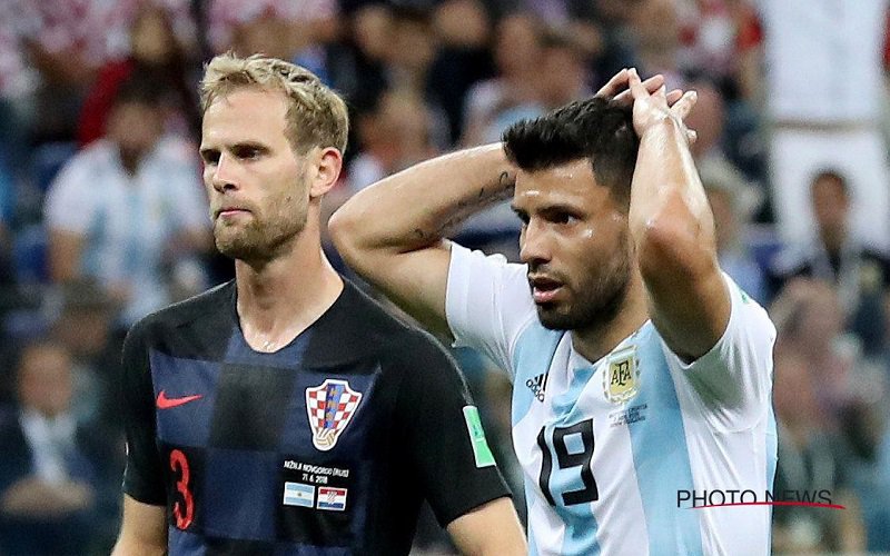 Agüero is Sampaoli beu en stormt weg: “Hij kan zeggen wat hij wil!”