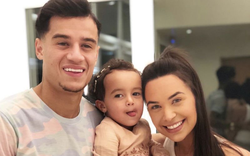 Coutinho neemt deze prachtige vrouw mee naar Camp Nou (Foto's)