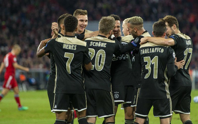 Ajax stunt tegen Bayern, Real Madrid verliest van CSKA