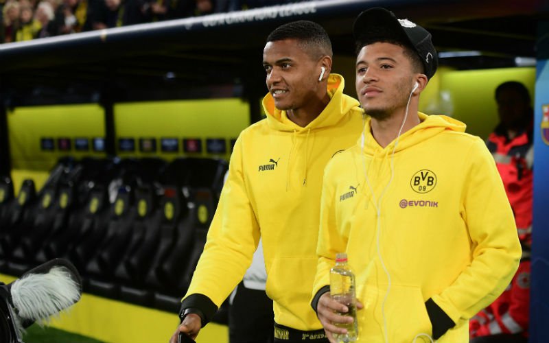 'Monsterbod van meer dan 100 miljoen op Jadon Sancho'