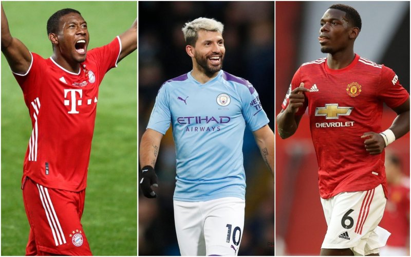 'Pogba, Alaba én Agüero verhuizen wellicht gratis naar deze topclub'