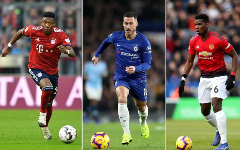 'Neymar eist 3 supertransfers bij nieuwe club: Pogba, Hazard en Alaba'