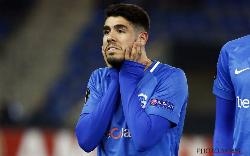 Pozuelo zorgt voor serieuze problemen bij KRC Genk