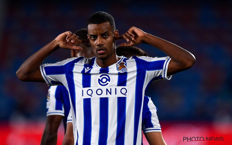 'EK-sensatie Alexander Isak versiert supertransfer van 70 miljoen'