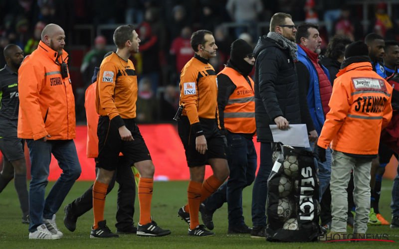 Iedereen zegt na Standard-Club hetzelfde over ref Boucaut