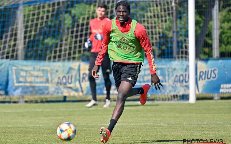 Jonge Rode Duivels winnen vlot dankzij goals van Sardella, Onana en Openda