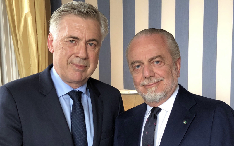 OFFICIEEL: Carlo Ancelotti is nieuwe trainer van Dries Mertens