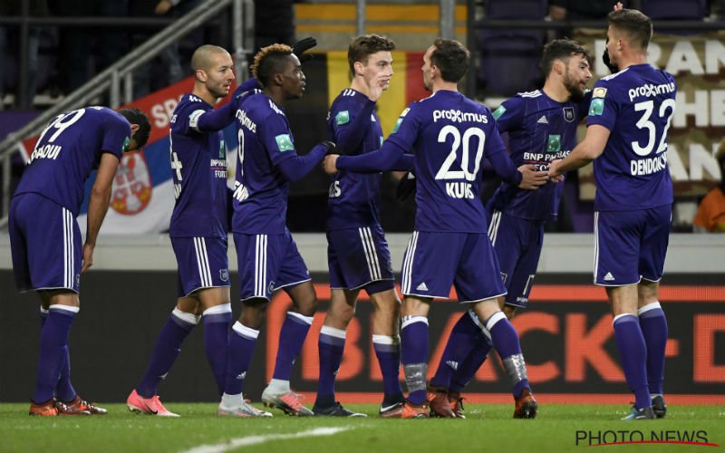 Huurling van Anderlecht speelt momenteel alles kapot