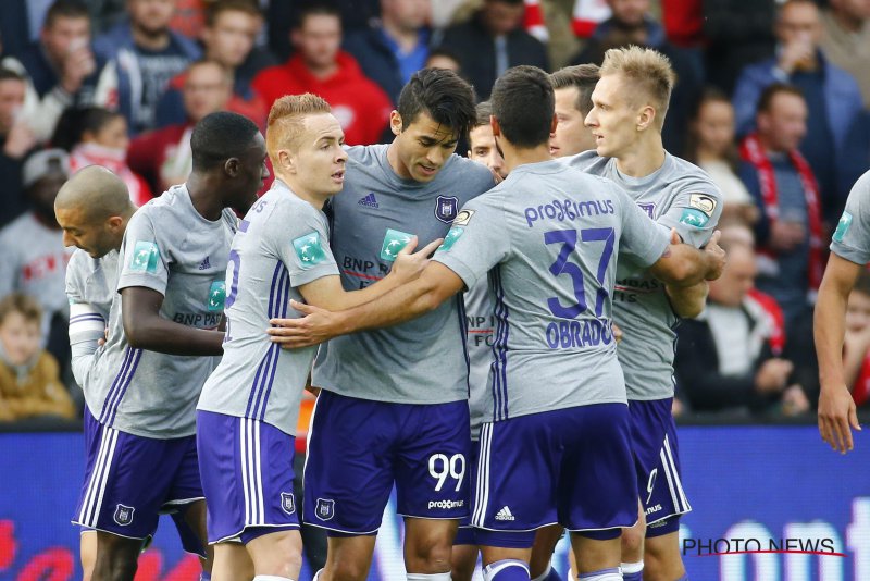 Anderlecht, AA Gent en KV Oostende zorgen voor deze trieste Europese statistiek