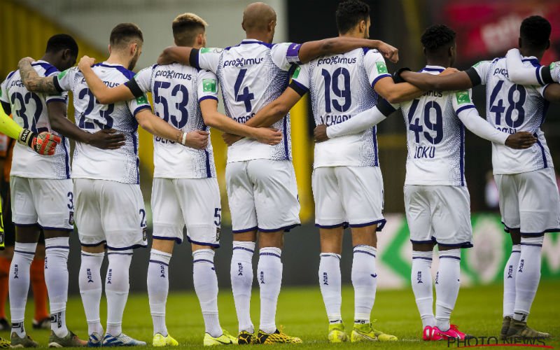 Anderlecht-fans maken eigen speler af: 