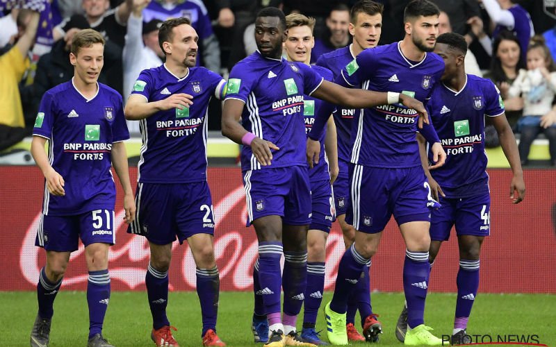 'Anderlecht verrast en gooit deze speler eruit'