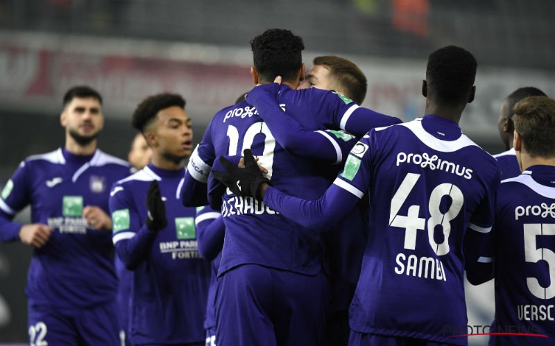 Anderlecht-fans hebben er genoeg van: 