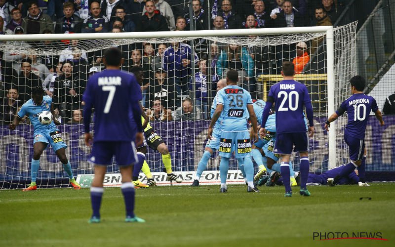 Anderlecht-speler compleet afgemaakt: 