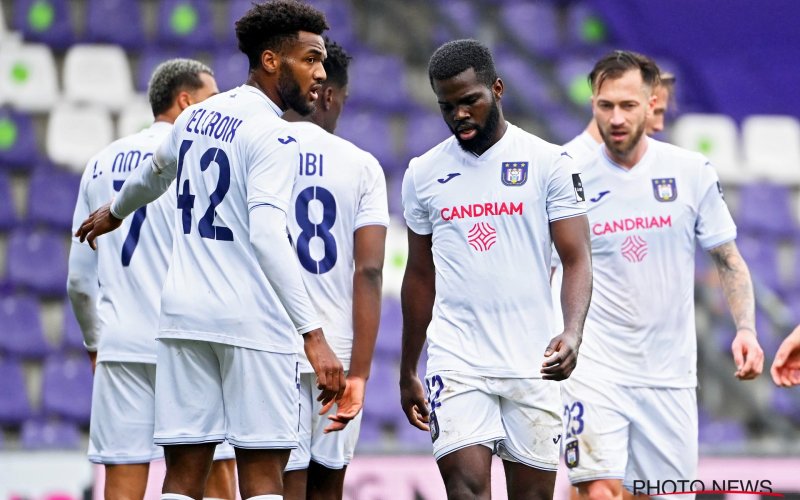 Anderlecht maakt zich belachelijk bij Gouden Schoen: 