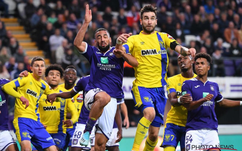 Ongeloof tijdens Anderlecht-STVV: 