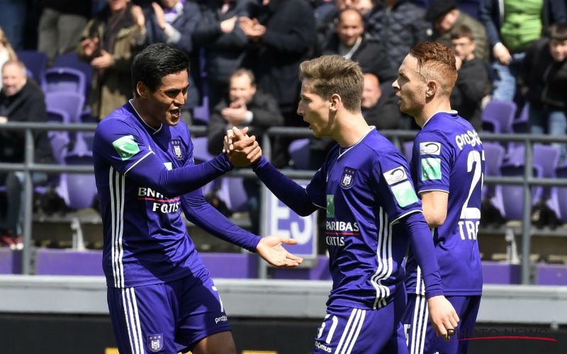 Anderlecht neemt erg opmerkelijke beslissing na zege tegen Standard