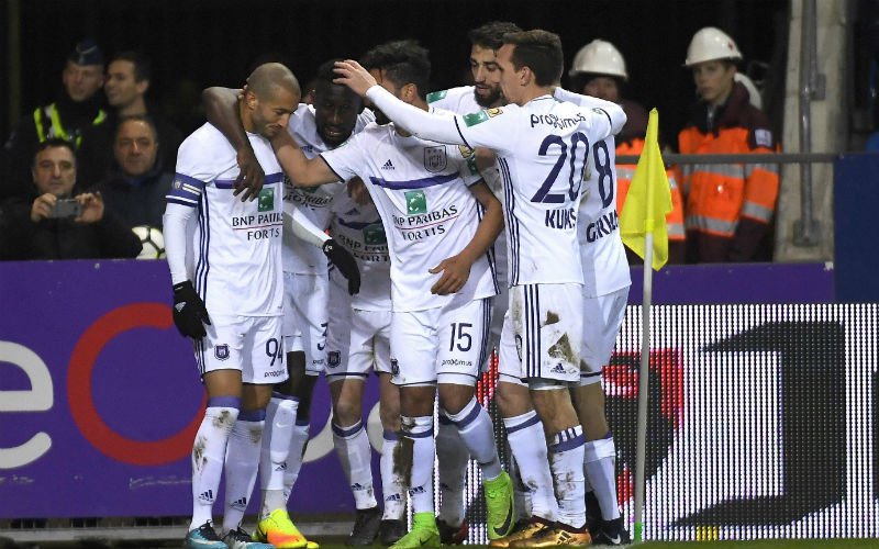 Sterkhouder Anderlecht: 