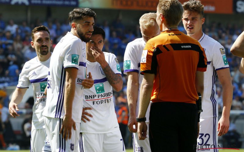 Anderlecht-speler compleet vernederd: 