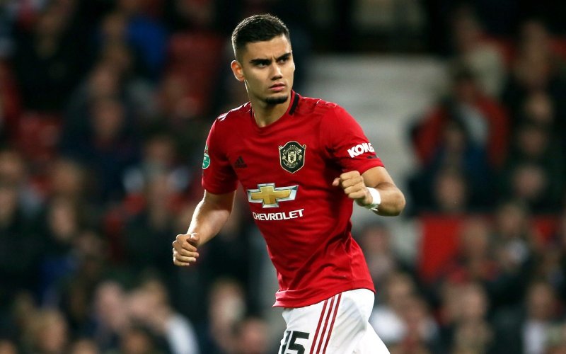 Deze Belgische topclub ligt in poleposition om Andreas Pereira aan te trekken