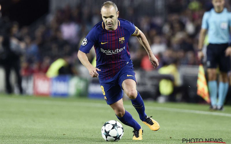 'Iniesta realiseert onverwachte toptransfer binnen Europa'