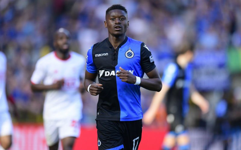 'Club Brugge drukt door voor vervanger van Anthony Limbombe'