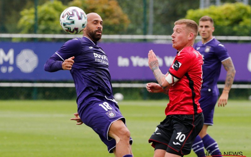 Anderlecht -mét Vanden Borre- klopt RWDM na aangename partij