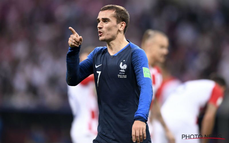 Antoine Griezmann doet bekentenis over strafschop in WK-finale