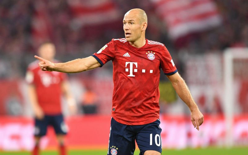 Arjen Robben duikt plots op bij Club Brugge: 