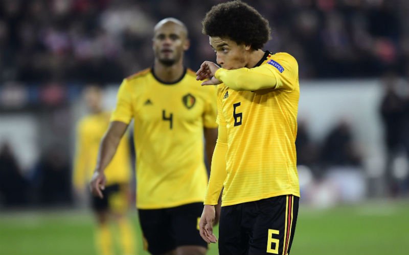 Witsel komt met erg opvallende uitleg na afgang in Zwitserland