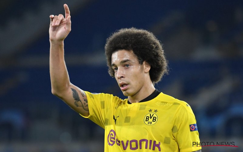 'Axel Witsel staat voor verrassende terugkeer naar Belgische topclub'