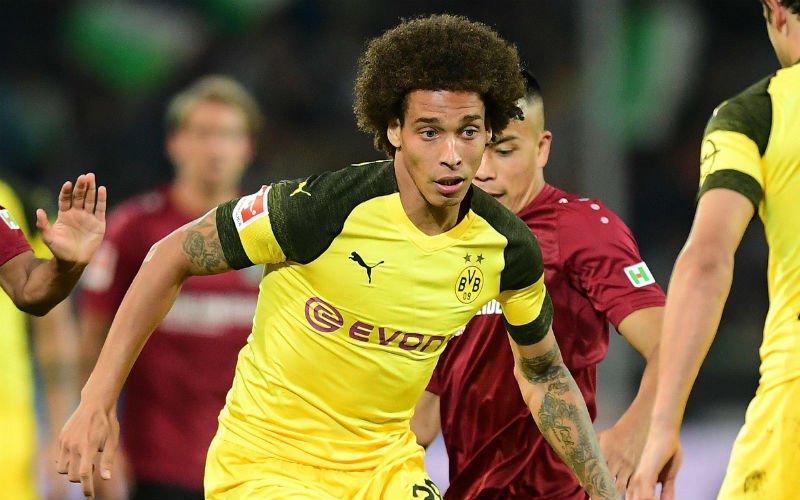 Axel Witsel daagt Club Brugge nu al uit