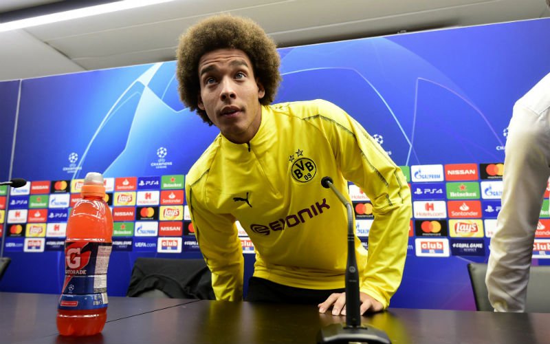 Witsel: “Dat herinner ik me nog van Club Brugge”